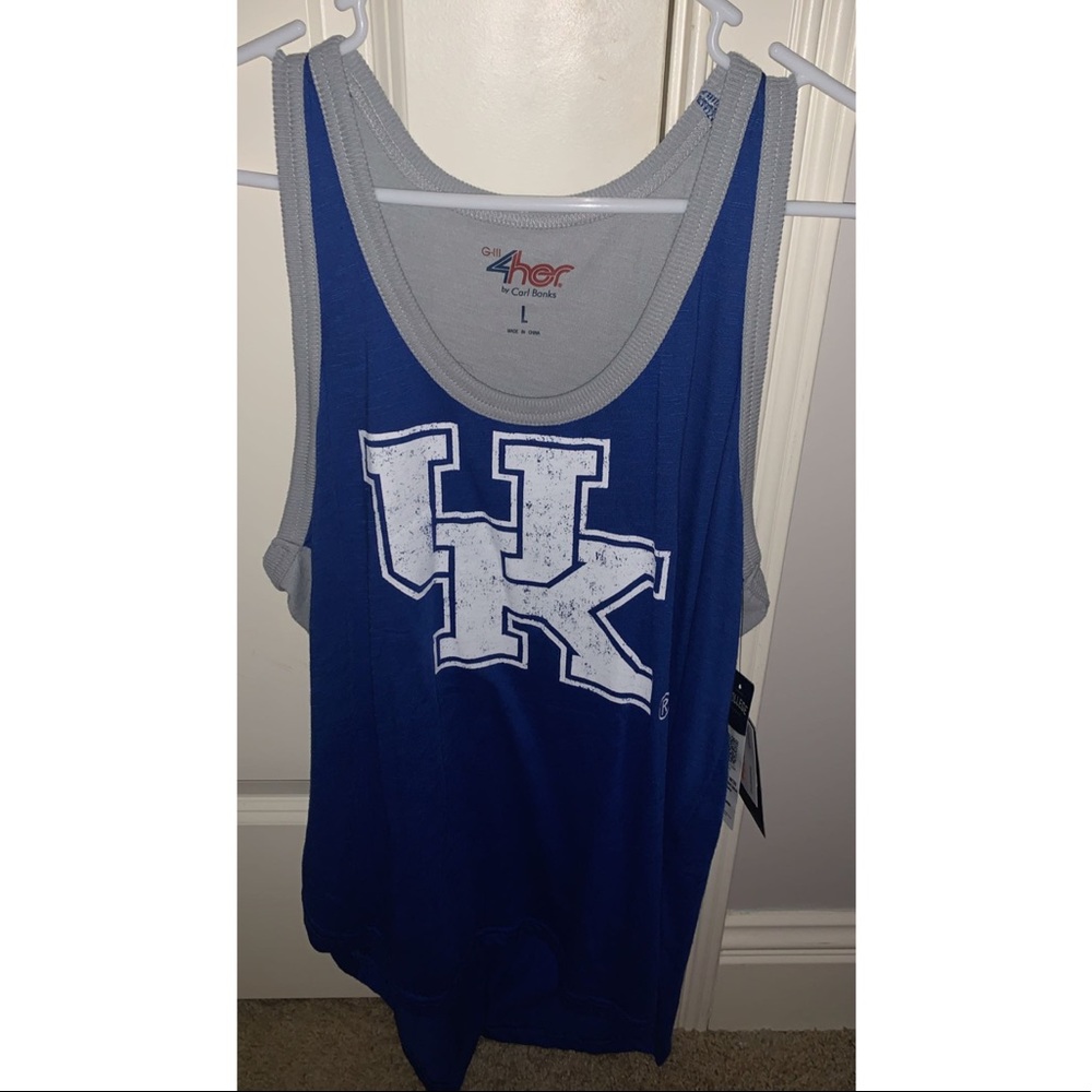 uk tank top , brand new with tags
